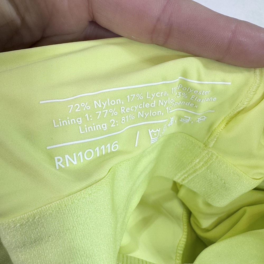 Outdoor Voices Lime Green Mini Dress View 6